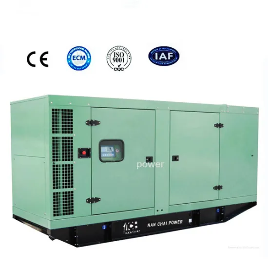 400V Power Silent Generator 250KVa