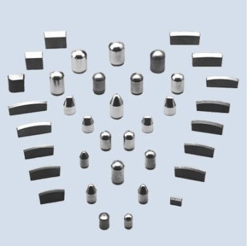 Cemented carbide inserts