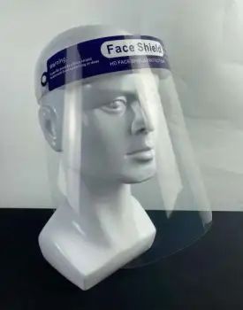 High Quality Custom Heat Resistance Face Shield