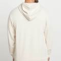 Mens fashion tengkorak cetak kanguru saku pullover hoodies