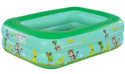 Baby Toys Pool Crazy Banana Inflatable Baby ​Pool