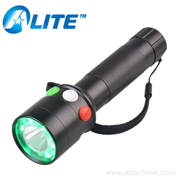 3 Color Railway Signal Flashlight