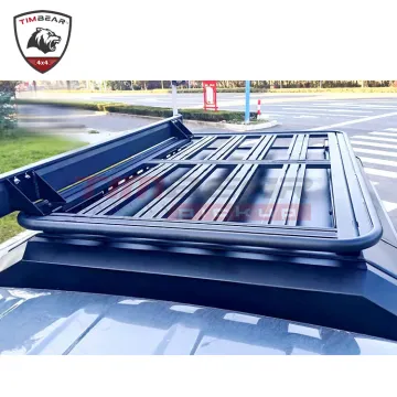 Universal 4X4 Pickup Truck Aluminum Roof Rack for Ranger Hilux D-Max Navara