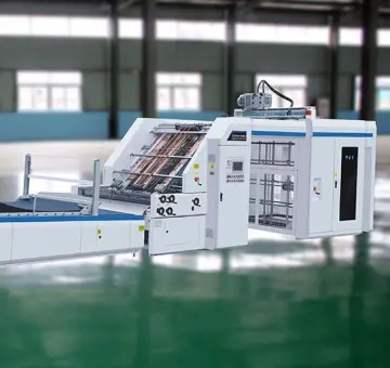 New Laminating Machine Flute Laminator of High Quality