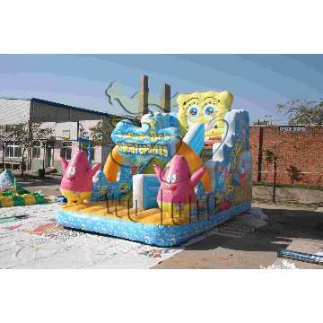 High quality inflatable castle sales