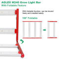 Υψηλή λυχνία LED Grow Light Bar Dimmer Hydroponics