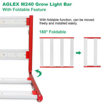 Υψηλή λυχνία LED Grow Light Bar Dimmer Hydroponics
