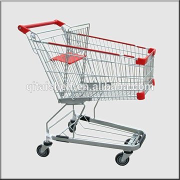 2014 latest hot mobile metal trolley with wheels