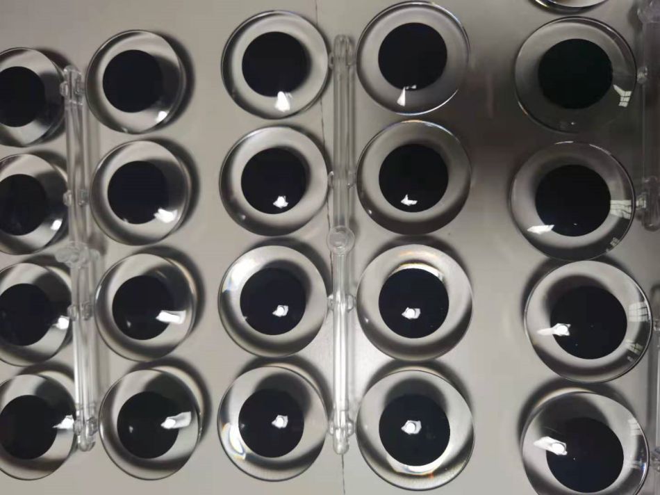 Bindwendwen-Kunststoff-Augen-Spritzgießmaschine