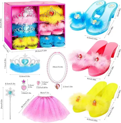 Princess Role Play Set Gifts for Girls