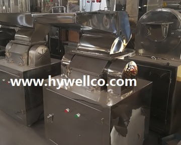 Chinese Herbal Crushing Machine