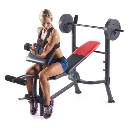 Gym Use Equipment Multi-Function Lifting Station Adjustable Weight Bench