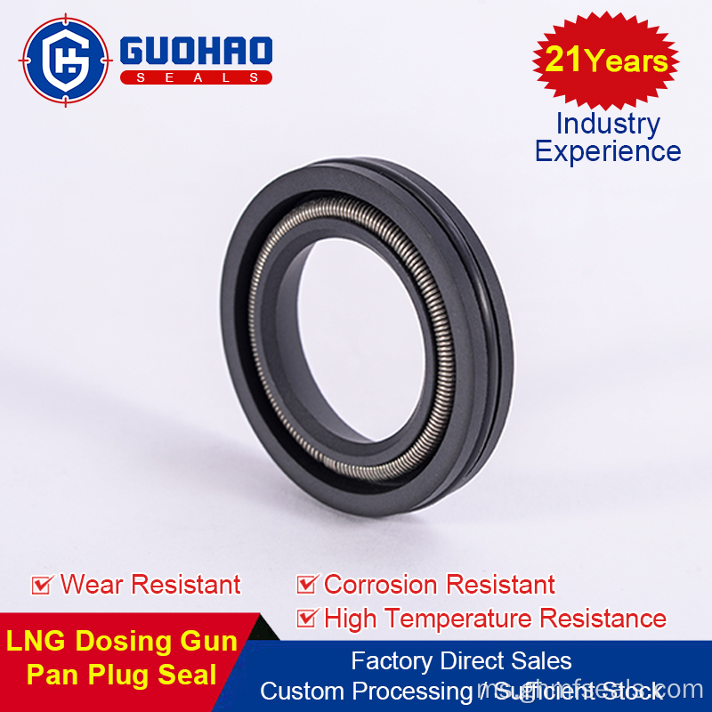 CENT CNG Gas Gun Inner and Out Seal