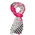 100% Cashmere Cashmere Percetakan Lady Scarf