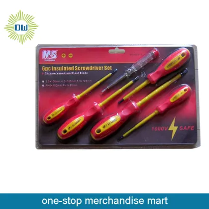 Drill Tool Screwdriver Set