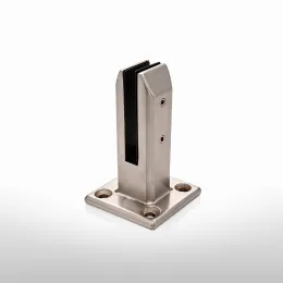 SVA-SR151 Stainless Steel Wall Mount Glass Spigot Clamps