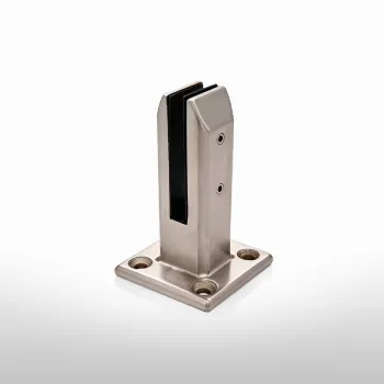SVA-SR151 Stainless Steel Wall Mount Glass Spigot Clamps