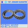 PC300-7 SPROCKET 207-27-61210