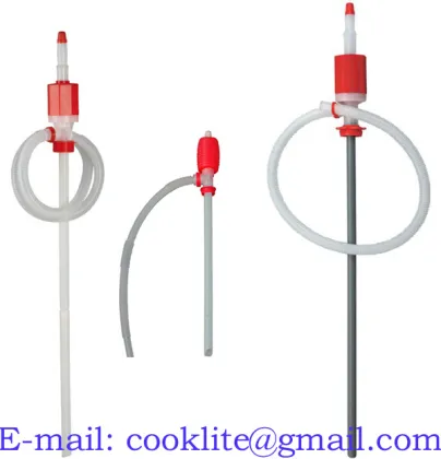 Manuelle Chemie-Handpumpe Flüssigkeitspumpe Heberpumpe