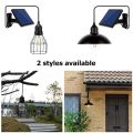 Solar Power Chandelier Lamp Outdoor Garden