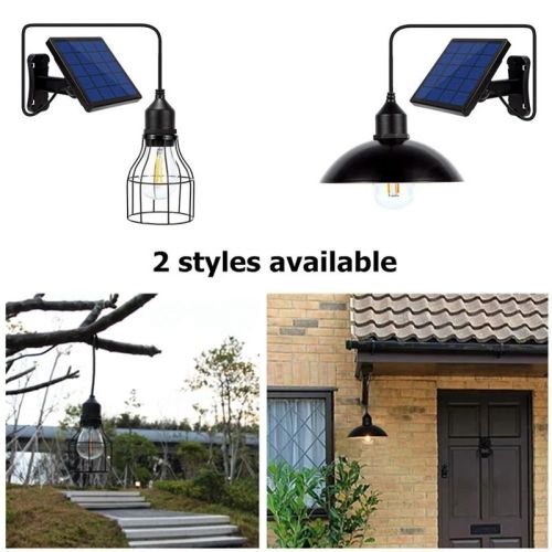 Solar Power Chandelier Lamp Outdoor Garden