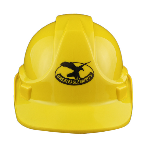 Ratchet Type Safety Helmet with Ventilations