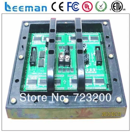p10 red led display module led screen module p10 led display counter