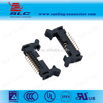 2.0mm Ejector Header connector,SMT,height16.97mm,black