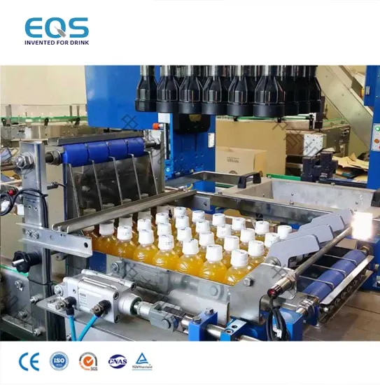 4000BPH Juice Bottle Liquid Filling and Sealing Machine for PET Bottles - A to Z Complete Line Solution