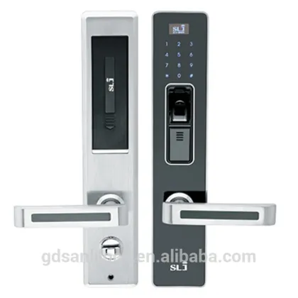 Stainless steel S304 remote control door lock for gate