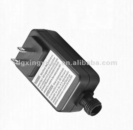 UL/CUL DC IP44 Power Adapter Rainproof