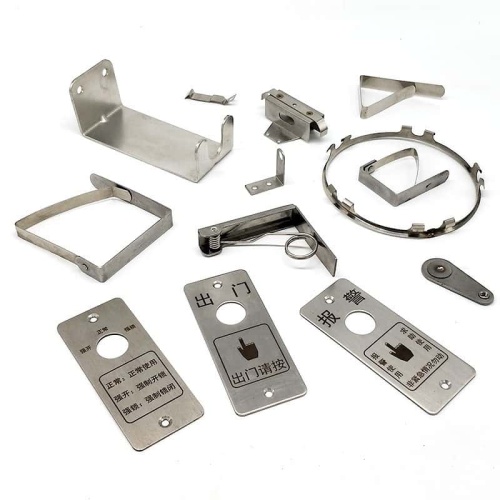 Bộ phận dập kim loại chính xác dùng trong công nghiệp