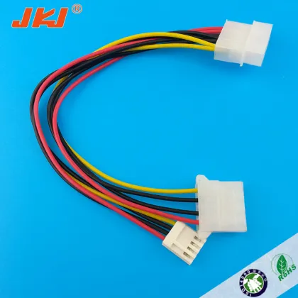 cable assembly molex wiring harness with molex connector plug