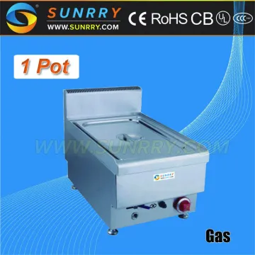 Electric stainless steel catering equipment hot box thermos food warmer container
