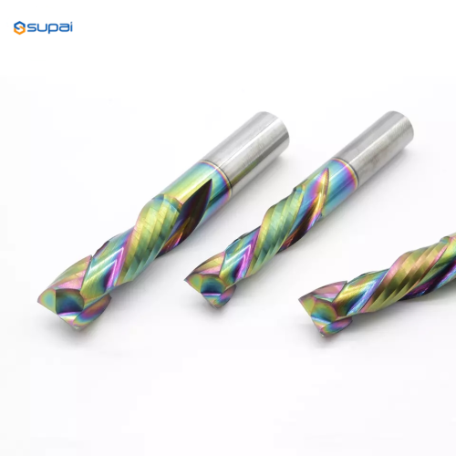 Bit de gravação de madeira personalizada Bit CNC EndMills para madeira