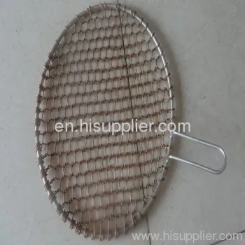 (weaving Hexagonal Shape Holes &amp; Copper Material ) Barbecue Grill Netting /bbq Wire Mesh 