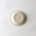 23oz-680ml Bagasse Shallow Round Bowl Φ190mm