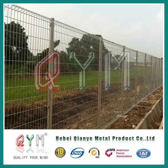 Decorative Garden Fencing /Wrought Iron Brc Wire Mesh Fence