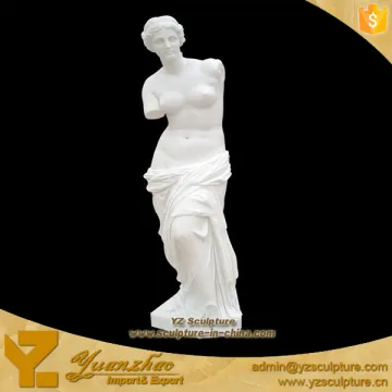 famous White Marble Venus Statue Figure Sculpture