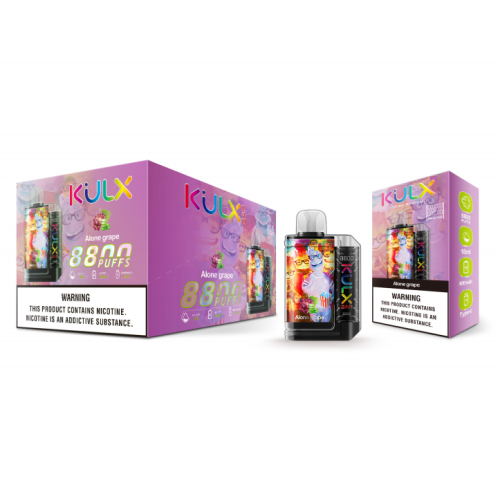 Popular E-Cigarette Vape Kulx 8800puffs descartáveis ​​Vape UK