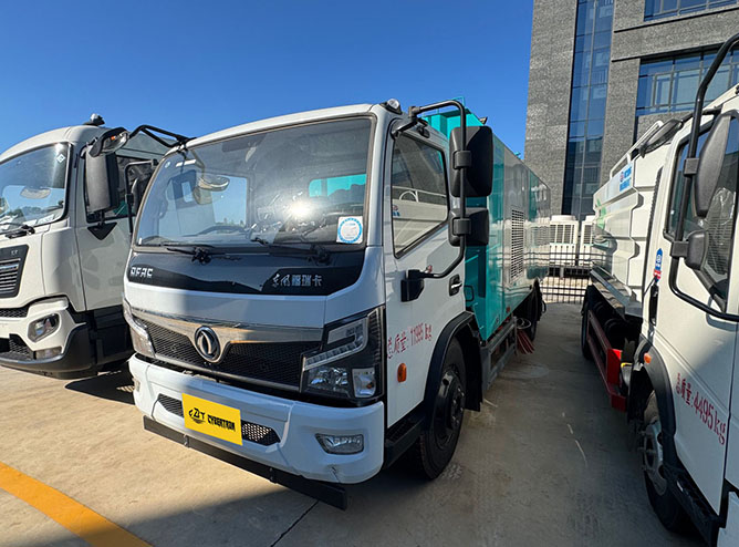 energy vehicle truck