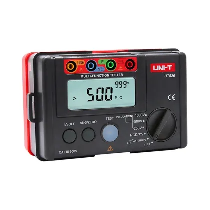 UNI-T UT526 Multifunction Electrical Installation Tester