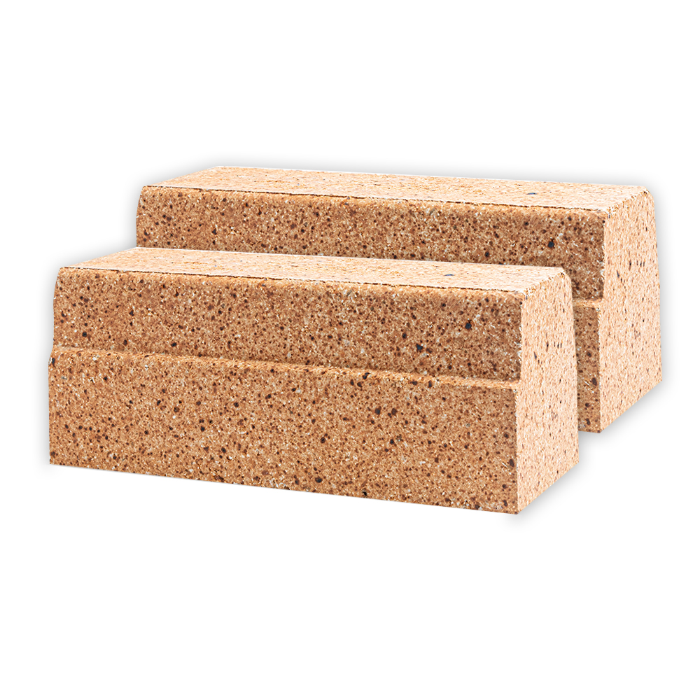 refractory brick white