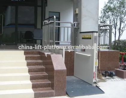 Medical disabled wheelchair lift elevator manufacturer