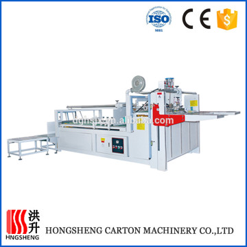 Dongguang semi-auto glue box machines