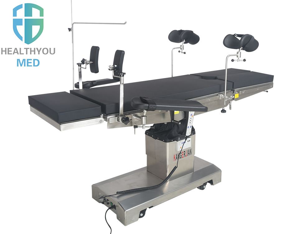 Hydraulic surgical operating table