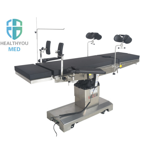 Hydraulic surgical operating table