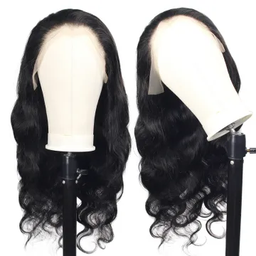 Body Wave Lace Frontal Human Hair Wigs,HD Full Lace Human Hair Wigs With Baby Hair ,Human Wigs 100% Human Hair Brazilian Pre-Plu