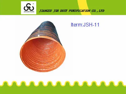 Hot Sales Flexible Fire-resistance Exhaust air ducts