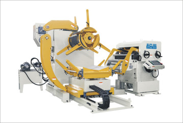 3 in 1 Combined Decoiler and Feeder Straighteners